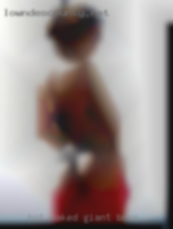 Hot naked giant girl white grial in Boston.